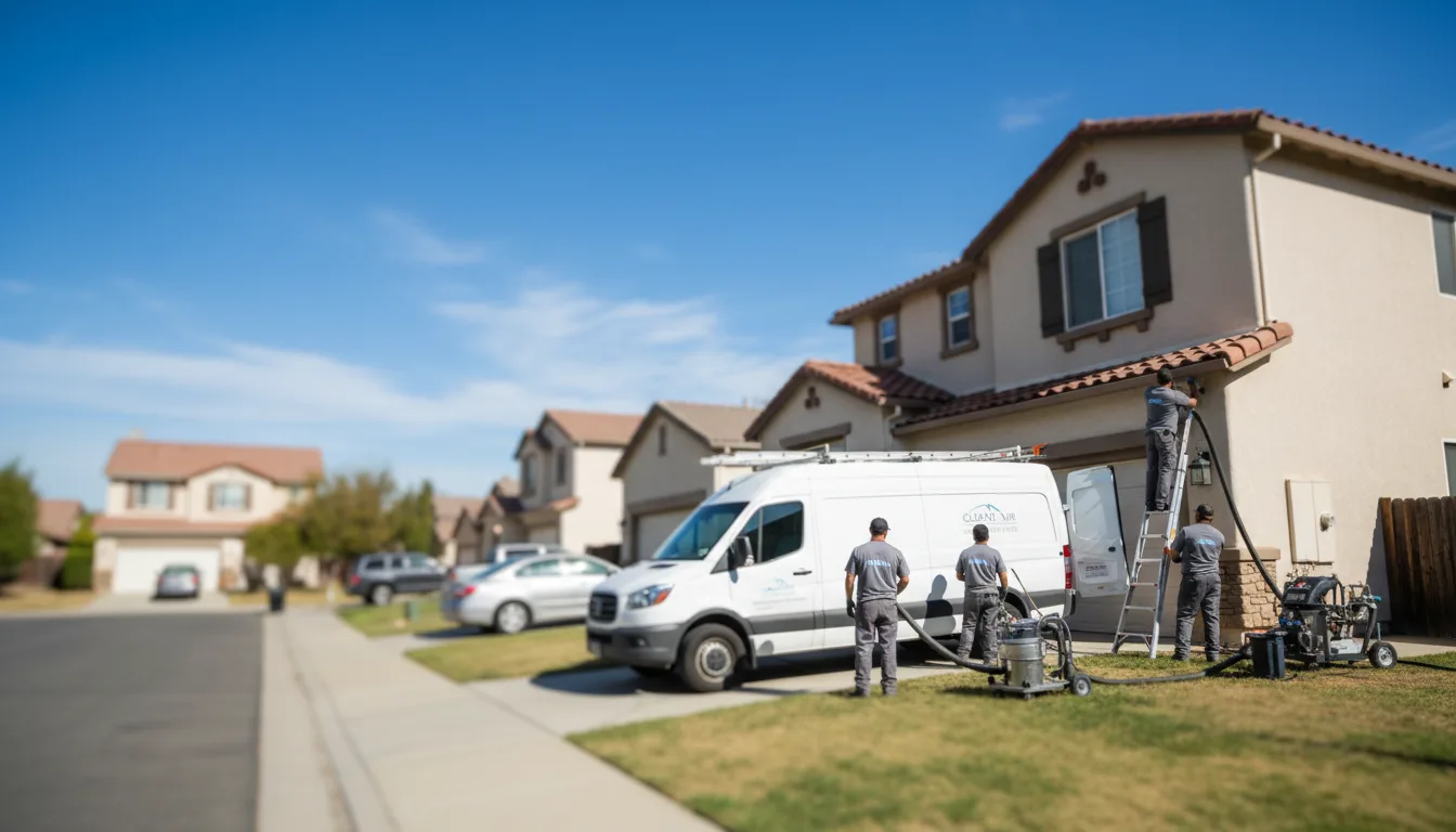 Air Duct Cleaning in Tumwater, WA near me
